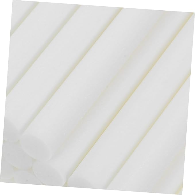 GALPADA 50pcs Cotton Filter Sticks for Diffuser and Humidifier 10x140mm Universal Absorbent Cotton Fragrance Replacement for Home Use