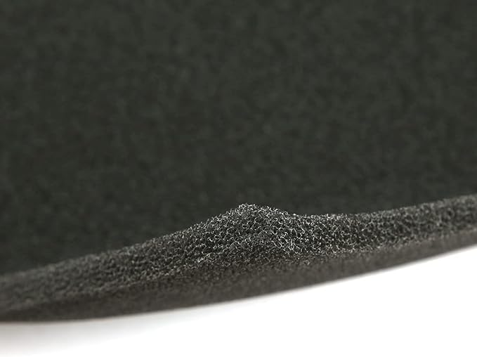 Cuttable Foam Pad Pre Filter, Can Cut to Fit Most Air Conditioner, Air Purifier, Kitchen Trash Cans, Pet Deodorizing Mat, 16.1x39.3x1/4inch(1Pack)