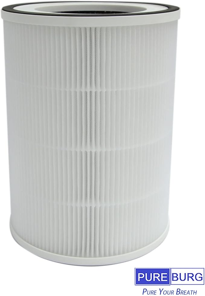 PUREBURG Replacement Filter Compatible with Afloia KILO,KILO PRO, KILO PLUS, MIRO & MIRO PRO,Morento Kilo Kalo Air Purifier & CUCKOO CAC-I0510FW,2-Pack H13 HEPA