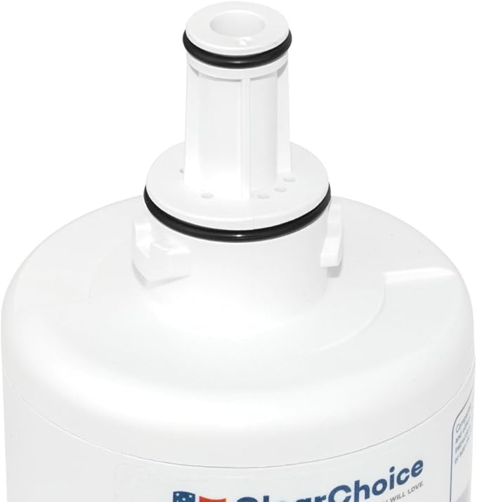 Clear Choice Taste Filter Replacement for Samsung DA29-00003G DA97-06317A Refrigerator Water Filter Compatible with DA97-06317A, NSF/ANSI 42 Certified, Box of 3, Made in the USA