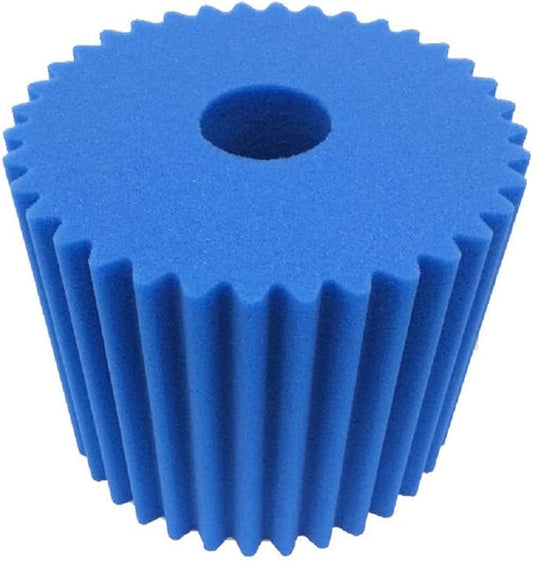 HASMX Central Vacuum Foam Filter Replacement filter for Electrolux Centralux, Blue Scalloped Foam Filter