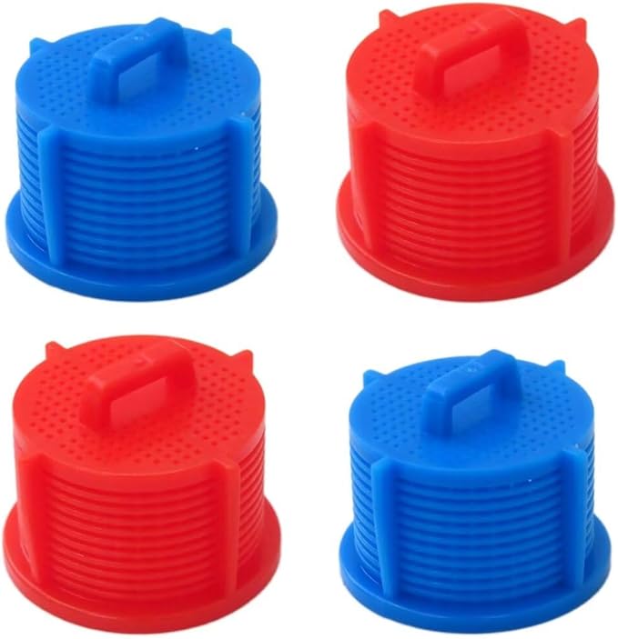 4-Pack AGM73269501 Washer Water Inlet Valve Filter Screen Compatible for Kenmore/LG Washing Machine 1810261, AP5202486, PS3618281, EAP3618281