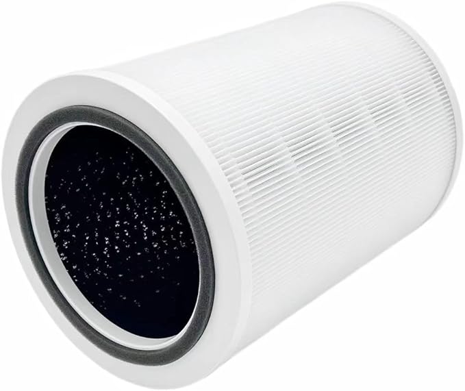 R-M003 Filter For Air Purifier Compatible with RENPHO R-M003 Large Room Air Purifier, R-M003-F1 R-M003-F2,4-Stage Replacement H13 Filter