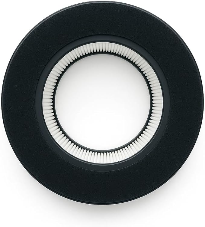 Nispira 3-in-1 True HEPA Filter Replacement Compatible with Miko Air Purifier C102 ibuki MA-01CW, MA-18, Okaysou AirMic4S, 2 Packs