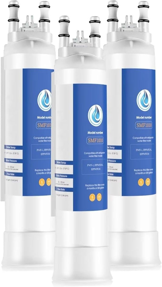 FPPWFU01 Water Replacement, Compatible with EPPWFU01, PureAdvantage PurePour PWF-1, FPPWFU01 (Pack of 3)