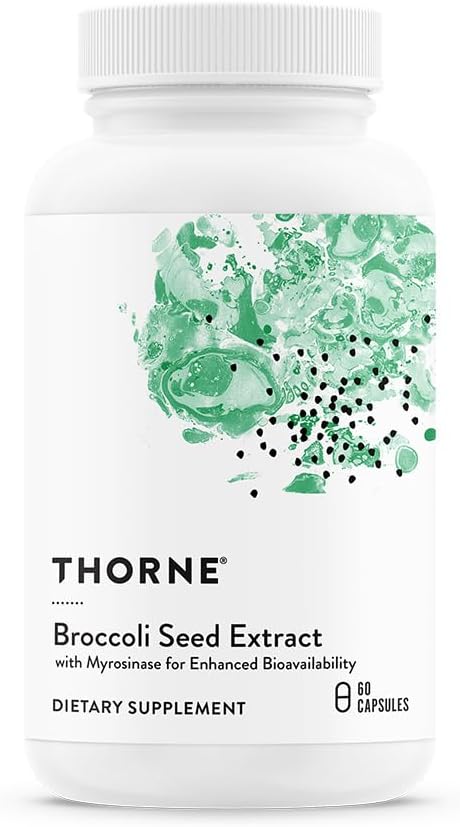 THORNE - Broccoli Seed Extract (Formerly Crucera-SGS) for Antioxidant Support* - Sulforaphane Glucosinolate (SGS) - 60 Capsules