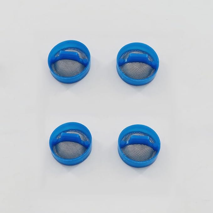 4pcs Washer Water Inlet Valve Filter Screen Washing Machine Replacement Repair Kit for Automatic Washing Machine