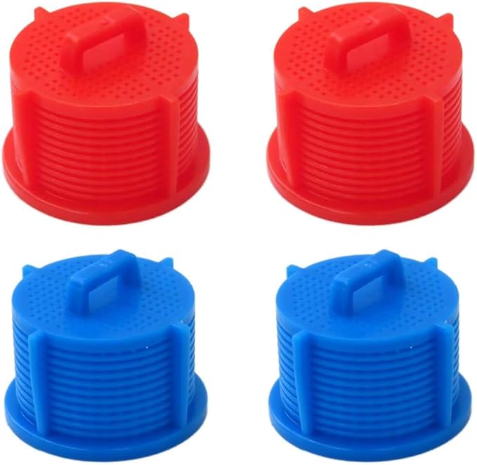 4 PK AGM73269501 Washer Water Inlet Valve Filter Screen Compatible for LG Washing Machine WM8000HWA/00, WM9000HWA/00, WM2250CW-ABWEEUS, WM4370HKA/00, WM8100HWA/00 Models