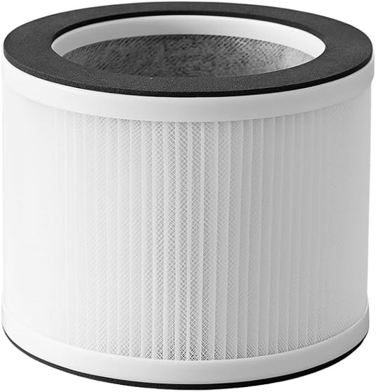 Nispira True HEPA Filter Replacement Compatible with Rigoglioso Air Purifier GL-2109 GL2109. 1 Pack