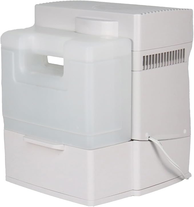 H2o Labs Model 200 is the Most Convenient and Lightweight Countertop Water Distiller for Home use with VOC Vent, Easy-Fill 1 Gallon Tap Water Reservoir and Food Safe Collection Container