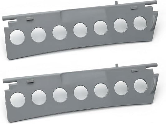 W11156832 Dryer Lint Screen Door Fits for Whirlpool Amana KitchenAid Maytag Jenn-Air Admiral Dryer, Dryer Inlet Cover Replacce WPW10219016 W10219016, 2 Pack
