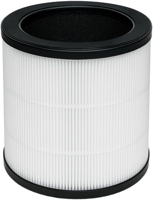 Nispira HAPF360 Type J Filter Replacement For Holmes HAP360W HAP360 Bionaire 360° UV Air Purifier BAPF361 3-in-1 True HEPA Activated Carbon 1 Pack