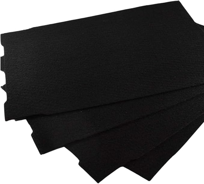 Nispira HEPA Filter with 4 Pre-Carbon Filters Compatible with Whirlpool Whispure Air Purifier Models AP25030K, APR25530L, APR25130L; Replaces Part # 1183051 1183051K, 2 Sets