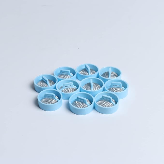 10PCS Washer Water Inlet Valve Filters Kits Steel Mesh Fit for Haier Automatic Washing Machine Accessories