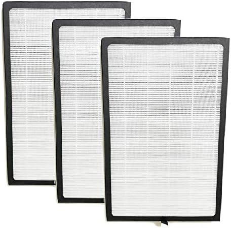 Nispira 3-in-1 True HEPA Filter Replacement Compatible with Airthereal Pure Morning APH260 Air Purifier. 3 Packs