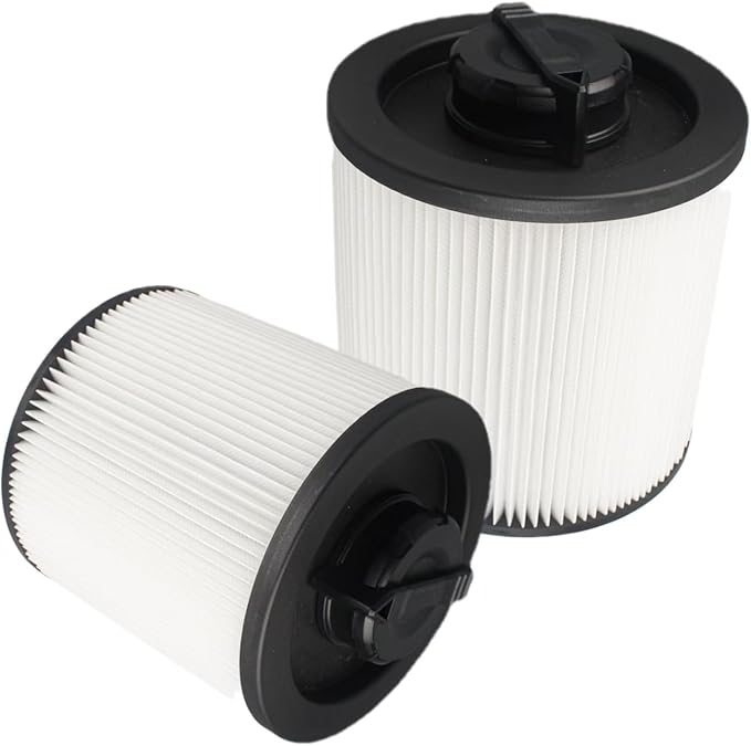 2 Pack DXVC6910 Cartridge Filter for vacuum filter replacement DEWALT Vacuum Cleaners 6-16 Gallo, wet/dry vac filter Compatible With DeWalt DXV10P DXV10PL DXV10SA DXV12P DXV09P DXV14P DXV16P DXV06P
