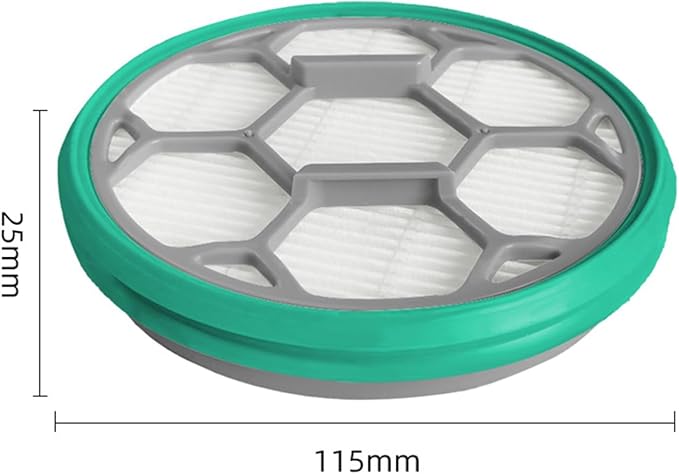 Pet Grooming Vacuum Sponge Hepa Filter Spare Part Replacement Accessory For P1 Vacuum Spare Part