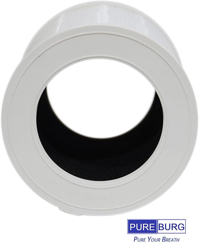 PUREBURG Replacement Filters Compatible with TDBYWAE GL-K803 Air Purifier,3-Pack H13 True HEPA Activated Carbon 3-Stage Filtration Air Clean Dust VOCs Odor