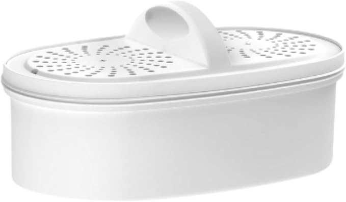 [Original] Waterdrop WD-PF-01A Plus NSF Certified Replacement Filters for All Waterdrop Pitcher Filtration System, Reduces PFAS, PFOA/PFOS, Chlorine, Last Up to 3 Months or 200 Gallons, 1 Pack