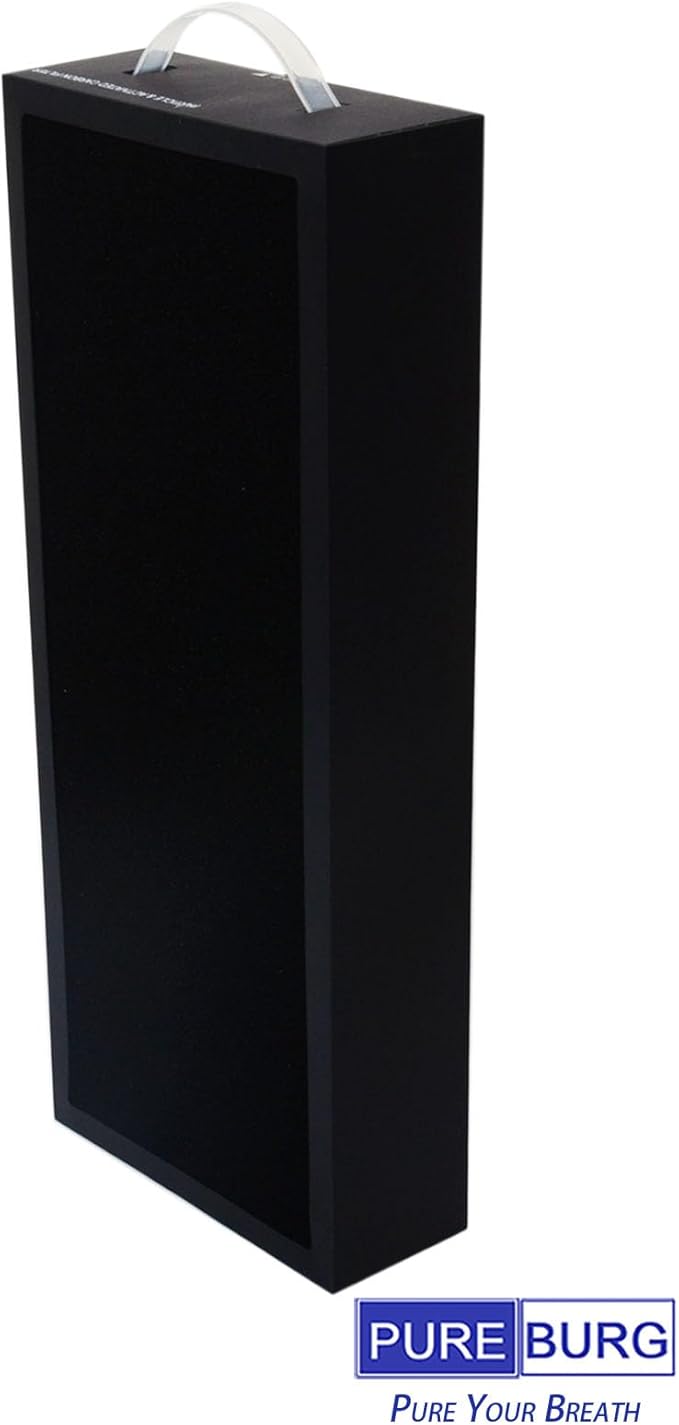PUREBURG Replacement Filter Compatible with LUFTRUM & Loniko AC400 Air Purifier, H13 True HEPA 3-Stage Filtration Activated Carbon Air Clean Dust VOCs Odor
