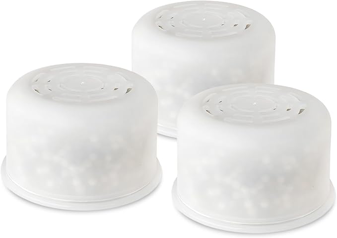 Multi-Stage Shower Filter Replacement Compatible with CANOPY Filtered Shower Head And Handheld Shower Head, 3 Pack