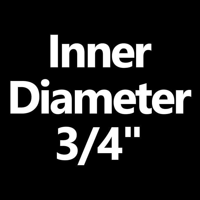 Garden Water Hose 100 ft x 3/4 in Heavy Duty, Flexible and Lightweight, Burst 600 psi, Kink-less Hybrid Rubber Pipe for Backyard, 3/4'' Brass Fittings, Black