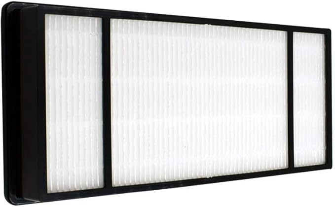 High Efficiency 4-in-1 True HEPA Replacement Filter, Compatible Air Purifier, Removes Odors and 99.7% of Airborne particles