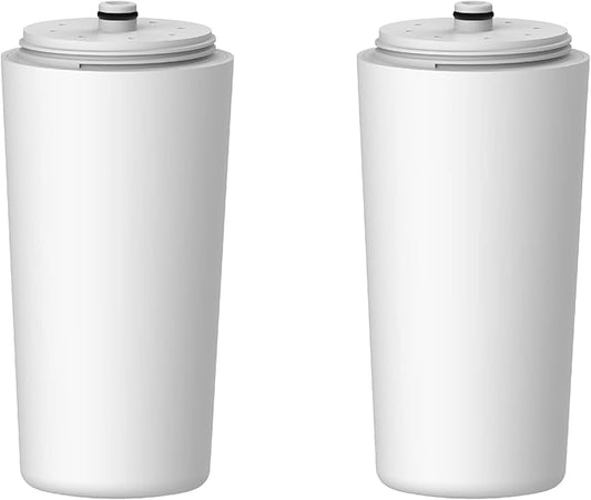 Waterdrop AQ-4125 Shower Filter Replacement for Aquasana® AQ 4125, AQ-4100, AQ-4105, AQ-4100NSH, AQ-4105CHR Shower Water Filter System, Jonathan Product Beauty Shower Filter, Pack of 2
