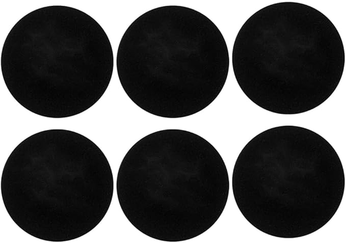 Hepa Filters Sponge, 6 Pack Filter Sponge Replacement Accessories for P1 Pet Grooming Vacuum Sponges Spare Part Accessory