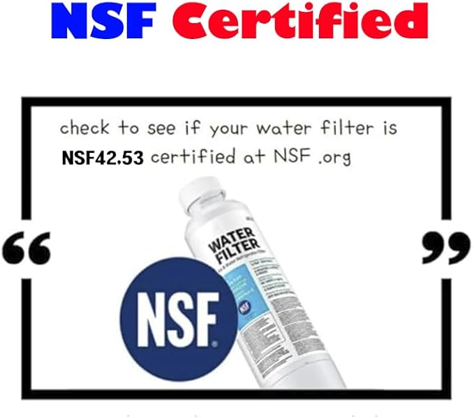 Replacement Refrigerator Water Filter, Compatible with DA29-00020B, DA97-08006A-1, HAF-CIN/EXP, 2 Pack