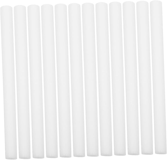 250pcs Quick Absorbing Filters for Humidifier Replacement Refills for Diffuser and Car Sticks