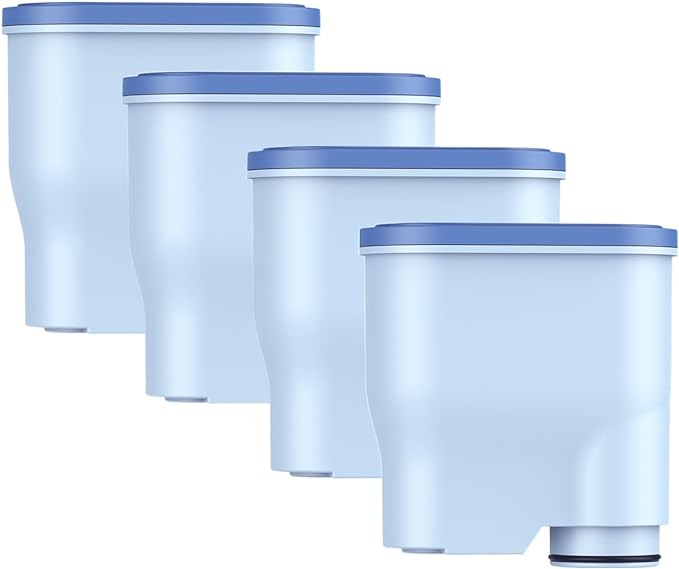 Coffee Machine Water Filter Compatible with Philips AquaClean CA6903, Water Filter for Fully Automatic Coffee Machines Dedicated Anti-Lime Scale Water, 4PCS