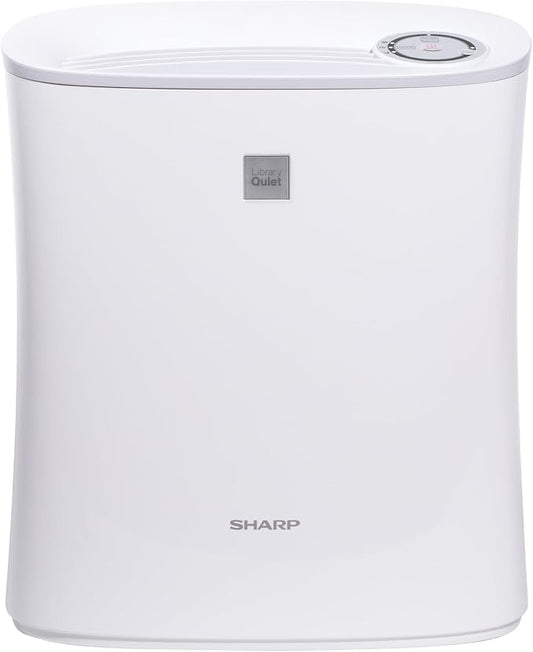 SHARP Air Purifier with True HEPA filter. Covers up to 690 sq. ft. for Small Rooms, such as Bedroom, Office or Dorm Room, for Dust, Smoke, and Pollen. FPF30UH