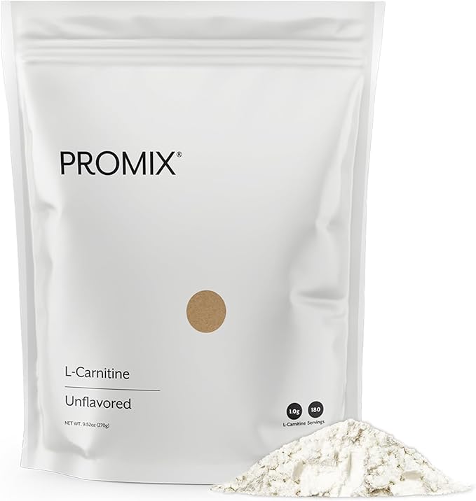 ProMix L-Carnitine Powder Supplement, Unflavored, 9.5oz