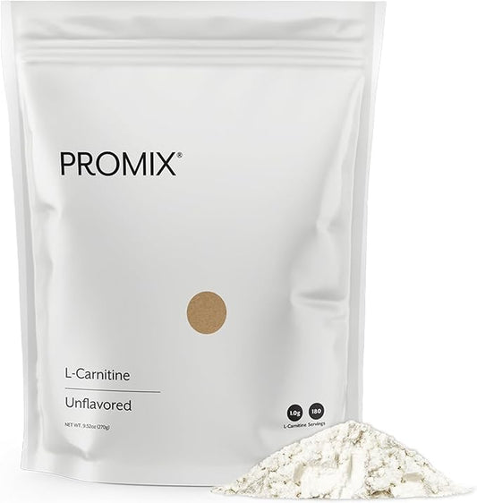 ProMix L-Carnitine Powder Supplement, Unflavored, 9.5oz