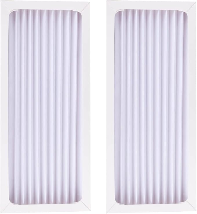 2 Pack Replacement 04383 HEPA Filter Compatible with Hamilton Beach 04383, 04384, Air Purifier Filter Part # 990051000