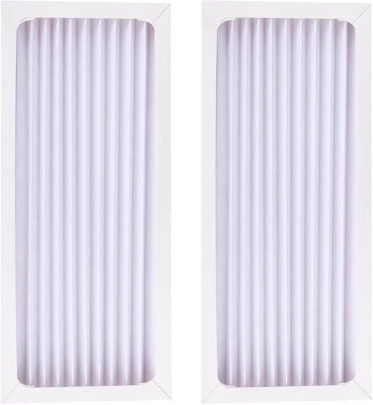 2 Pack Replacement 04383 HEPA Filter Compatible with Hamilton Beach 04383, 04384, Air Purifier Filter Part # 990051000