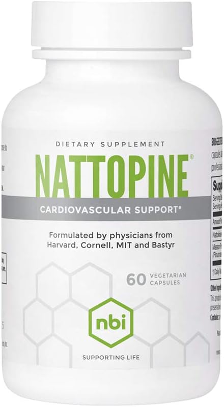 NattoPine, Healthy Circulation Support for Men & Women | 60ct Veggie Capsules