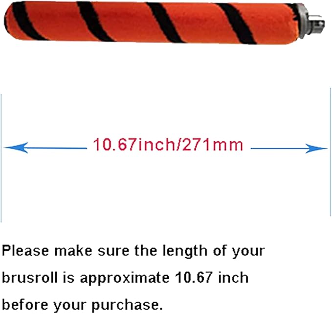 Foam Hepa Filter Brushroll Roller for Shark APEX DuoClean Lift-Away AX950 AX951 AX952 AZ1000 40 AZ1000W AZ1002 40 AZ1002BRN ZU881 ZU885 NV830 NV831 NV835 vacuum,part # 1173FT950,XFF650 and XHF650