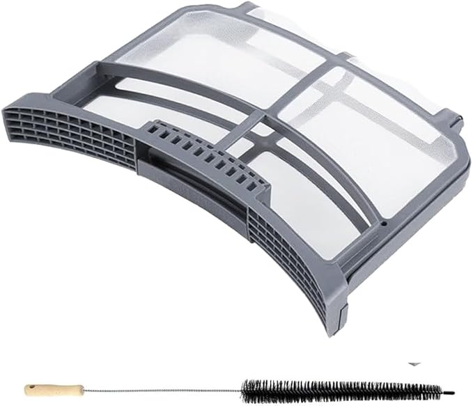 WE16X32537 Dryer Lint Filter, for GE Dryer Lint filter Replacement, for GE Dryer Lint Filter Replacement - Replaces WE16X29597 AP7205579 PS12743423 EAP12743423 PS16873779 (with Brush)