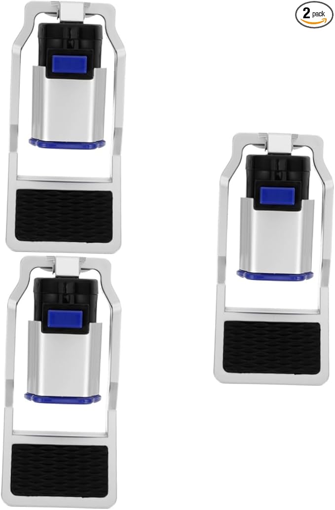 Generic 2pcs Hot Water Spigot Faucet for Water Dispenser Easy Install Space-saving Design No Electricity Needed