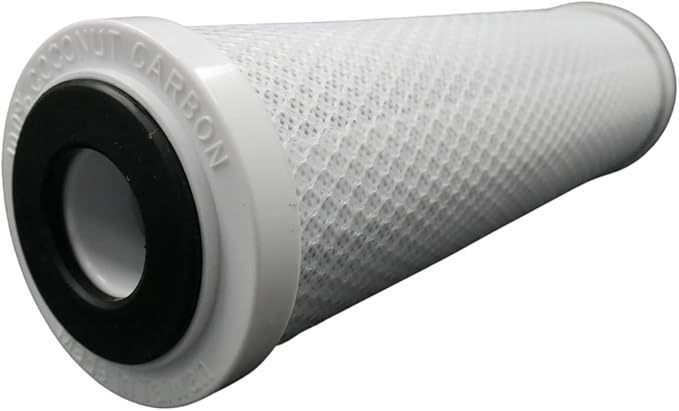 IPW Industries Inc. - Krystal Pure KR10 RO System Replacement Filter Set - Carbon Block, Polypropylene, and Sediment Filters Included - 3 Pack