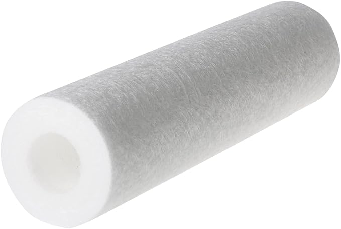 2-Pack Replacement for WaterPur CCI-10-CLW Granular Activated Carbon Filter - Universal 10-inch Cartridge for WaterPur Clear Water Filter Housing