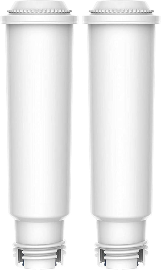 AQUA CREST Coffee-Machine Water Filter, Replacement for Krups F088 Filter, XP5220, XP5240, EA82 and EA9000-Including Various Models of AEG®, Bosch®, Siemens®, Gaggenau®, TÜV SÜD Certified (Pack of 2)
