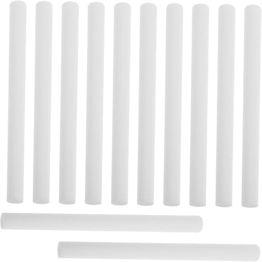 20pcs Absorbent Cotton Wick Replacement Sticks for Humidifier and Essential Oil Diffuser Easy to Install and Maintain Suitable for Home and Office Use