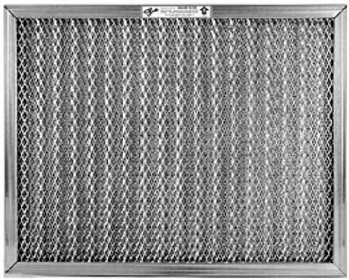 Washable Aluminum Air Filter – 20 x 20 x 1-7/8 – Permanent, Reusable HVAC Intake Filter – Heavy-Duty Expanded Aluminum Mesh for High-Flow Systems – Pre-Filter for HEPA/Pleated Filters