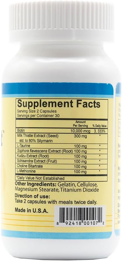 LiverBest - Supplement Featuring Milk Thistle, L-Taurine and More