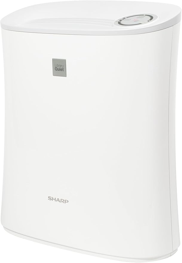 SHARP Air Purifier with True HEPA filter. Covers up to 690 sq. ft. for Small Rooms, such as Bedroom, Office or Dorm Room, for Dust, Smoke, and Pollen. FPF30UH
