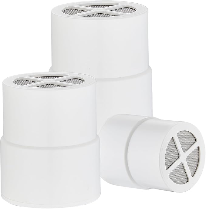 Generic 3 Pack Shower Filter Replacement Compatible with jolie shower head filter, White