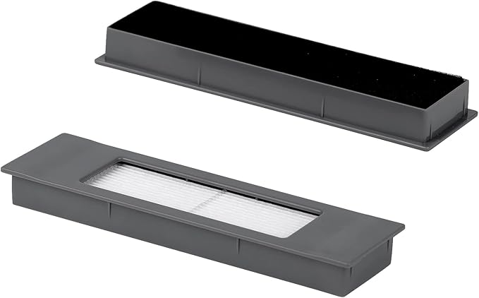 5PCS Hepa Filter Compatible with Robot Vacuum Ecovacs DEEBOT OZMO 920 950 T8 AIVI Max T9 T5 N5 N7 N8+ N8 Pro Plus DX55 DX93 DJ65, Robot Vacuum Cleaner Filter Kit, Replacement Parts 5 Filters